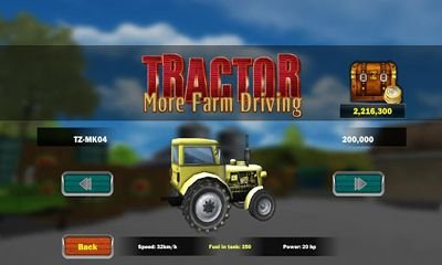 game pic for Tractor more farm driving